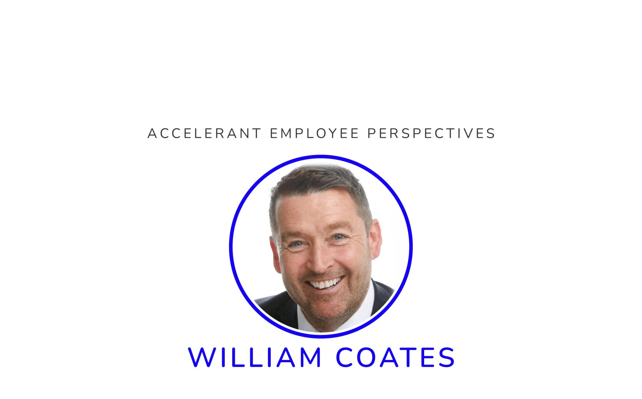 Employee Perspectives: William Coates | Accelerant Risk Exchange